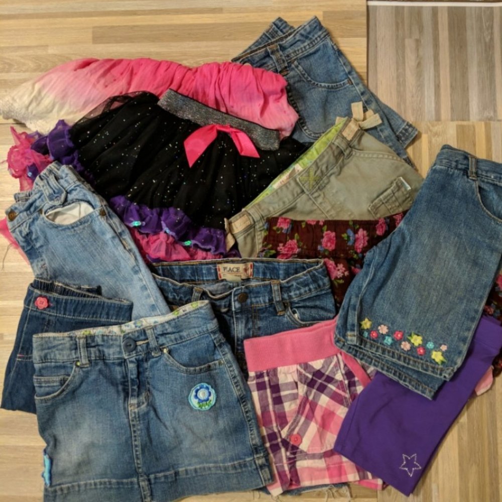 Shorts & Skorts Lot